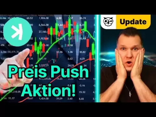 Wer übernimmt die Führung bei Kaspa? KAS Community Preis Push Aktion! Neues zu KRC20 Token!