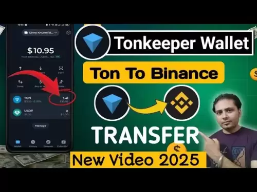 Tonkeeper Wallet ||噸到二手轉移||噸到USDT || Ton Kaise賣Karen || 2025新視頻