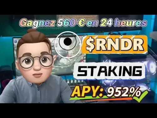 Best upward strategy: Stake Rndr Coin - 952% Farming Guide