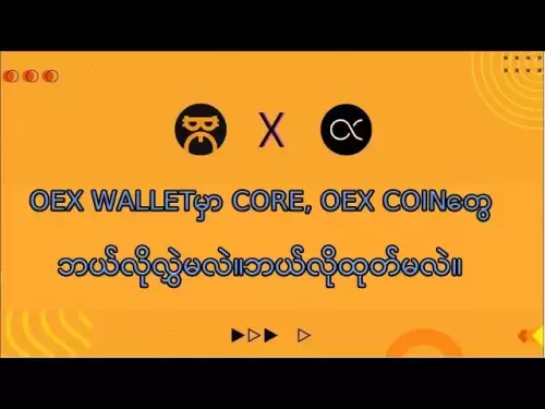 如何在OEX錢包中撤回/轉移核心硬幣
