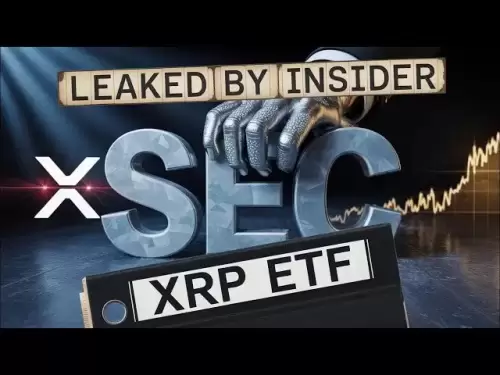 確認XRP $ 1,000？貝萊德的秘密XRP ETF歸檔的洩漏！