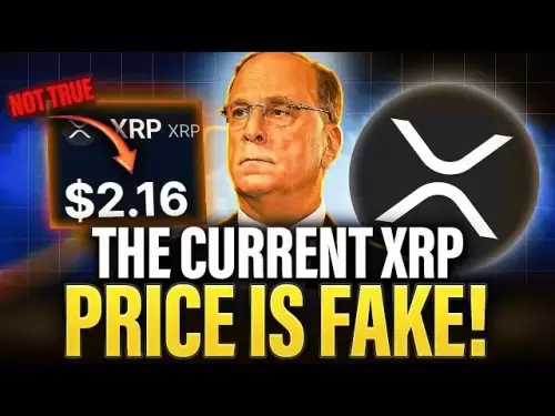 Der aktuelle Preis von XRP ist falsch | Wenn Sie XRP halten, müssen Sie das wissen