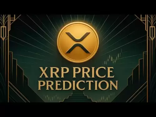 XRP -Preisvorhersage enthüllt - die Mathematik dahinter wird Sie absolut umhauen!