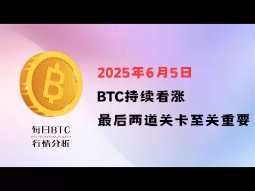 일일 비트 코인 시장 분석 : BTC는 계속 낙관적이며 마지막 두 수준은 중요합니다.