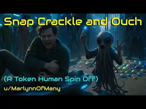 HFY 이야기 : Snap Crackle과 Auch | 토큰 인간 스핀 오프