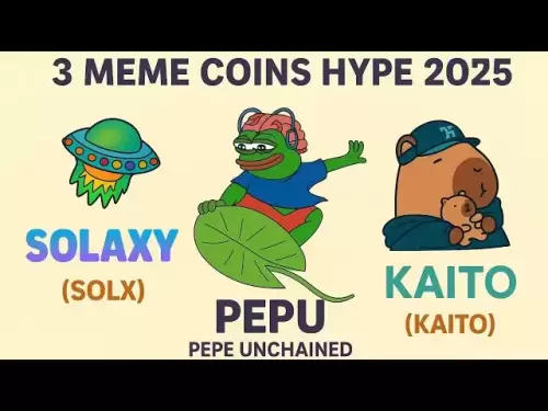 3 MEME COIN Hype at 2025