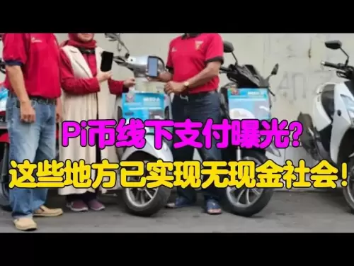 PIネットワーク：PIコインオフライン支払いは公開されていますか？これらの場所はキャッシュレス社会を達成しました！