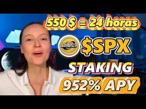 Bull Market에서 이익을 얻는 방법 : 952% PY와 프로젝트의 스테이크 SPX 코인