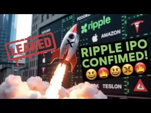 Ripple Börsengang durchgesickert! XRP bis 997,59 USD am Starttag? (NYSE bestätigt)