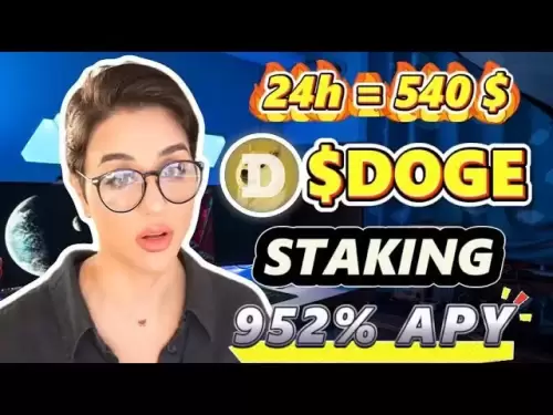 스테이크 도지 토큰!