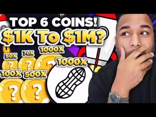🔥トップ6「「購入」クリプトスが今週cryptosを購入する必要があります！ - コイン1は$ 1kから1万ドルに変わることができます！