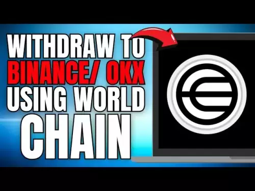 Comment retirer la pièce mondiale à Binance / Okx en utilisant la chaîne mondiale! (Guide facile) [2025]