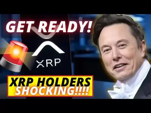 XRP持有人这太疯狂了！埃隆·马斯克（Elon Musk）不能再接受