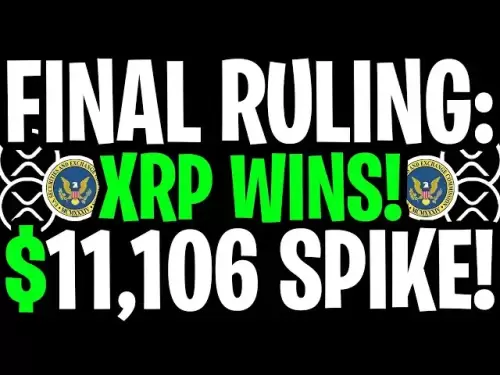 XRP波紋：SEC意外洩漏XRP解決！ （已確認$ 11,106泵） - 今天的Ripple XRP新聞