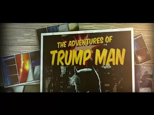 The Adventures of Trump Man