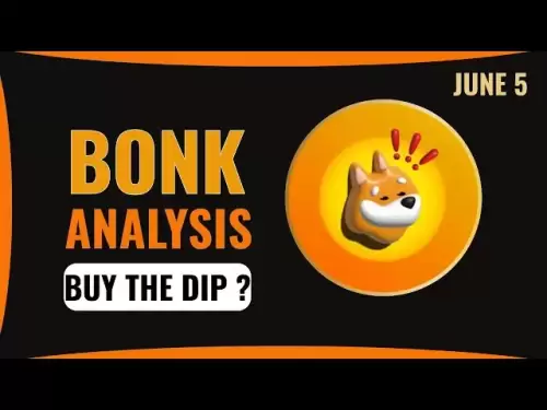 Bonk硬幣價格預測併購買蘸醬？ 2025年6月5日，Bonk Crypto #bonkcoin #bonk