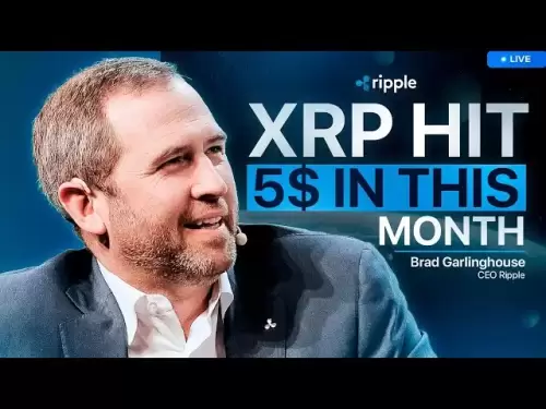 布拉德·加林豪斯（Brad Garlinghouse）：Ripple Bull Run確認！ XRP價格預測