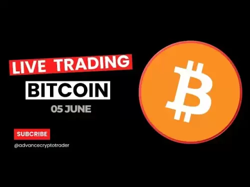Crypto Trading Live：BTC實時交易比特幣分析| 6月5日#crypto #bitcoin #btc