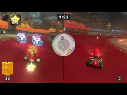 マリオ・カート・ワールド - コイン研削戦略