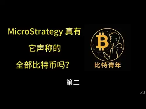 MicroStrategy 真的擁有它聲稱的全部比特幣嗎？