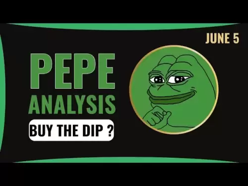 今週のペペコインの価格予測と堅実な集会？ Pepe Crypto 2025年6月5日