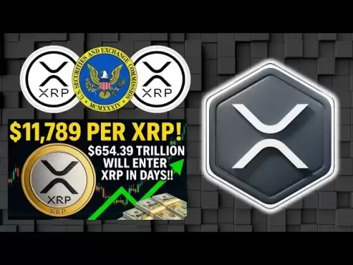 XRP will Receive $654.39 Trillion in Days! 🚨 $11,789 Per XRP Confirms Ripple