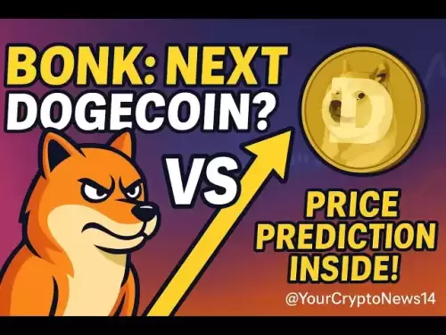 Bonk는 다음 Dogecoin입니까? (Solana 's Meme Coin Deep Dive & Price Prediction!)