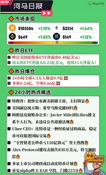 Hippo河马🎙满仓BTC