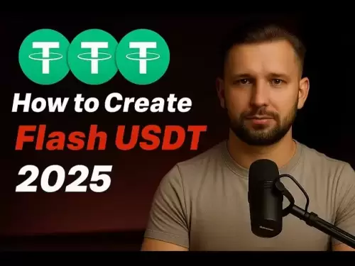 如何在5分钟内创建自己的Flash USDT令牌
