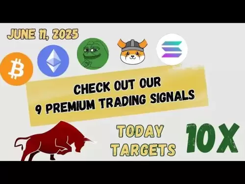 9つのプレミアム取引信号をご覧くださいFloki Coin、Steem Coin、Axs Coin、Link Coin 2025年6月11日
