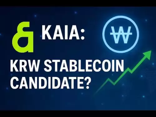 Warum könnte Kaia Coin Koreas Stablecoin führen?
