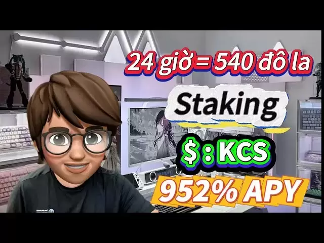 Schalte die passive Einkommensaison frei: Stake KCS Coin heute Schalte die passive Einkommensaison frei: Stake KCS Coin heute