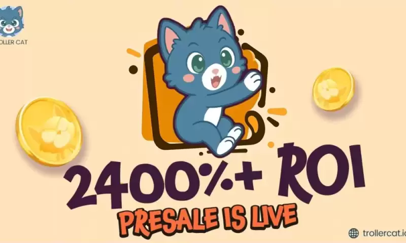 Troller Cat（TCAT）：次の10Xミームコインはすでにライブです