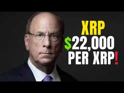 BLACKROCK CEO SET TO PUMP XRP? 🚀 Ripple Headed for $22,000?! XRP News Today!
