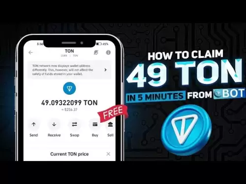 Claim Free 499 Ton Coin To Your TonKeeper - Free Ton Coin