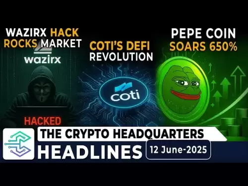 Crypto News Today: Pepe Coin Soars 650%, WazirX Hack Rocks Market, COTI’s DeFi Revolution