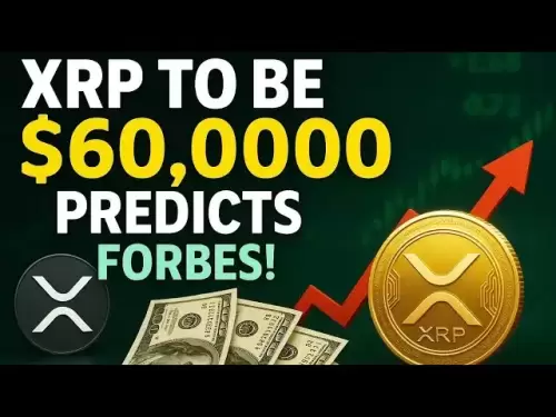 1 Minutes Ago! XRP to be $60,000 in Weeks Predicts Forbes!