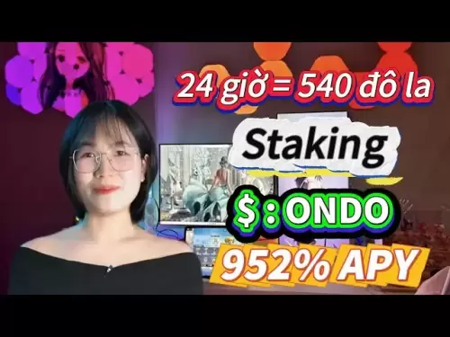 峰值策略：赌注ondo代币-952％来自加密货币的APY
