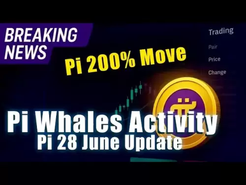 PI网络着火！ PI硬币价格眼睛200％繁荣| Pi在6月28日之前看到了重大的鲸鱼活动