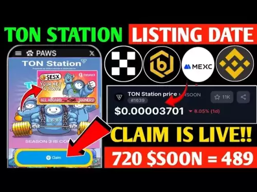 Ton Station Season 2 Airdrop Claim 🤑| Ton Station Airdrop Update | Ton Station Airdrop Listing Date