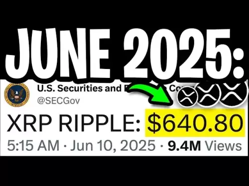 🚨 $ 640.80 XRP 가격이 유출되었습니다 - SEC는 공식화합니다! 😱