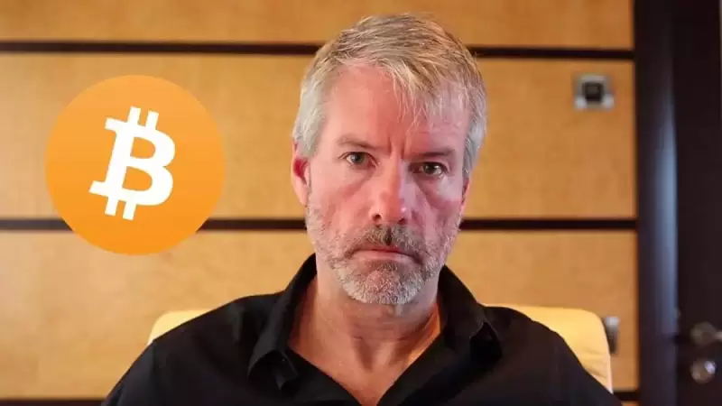 Michael Saylor Faced a Problem in 2020. Bitcoin Was the Solution.