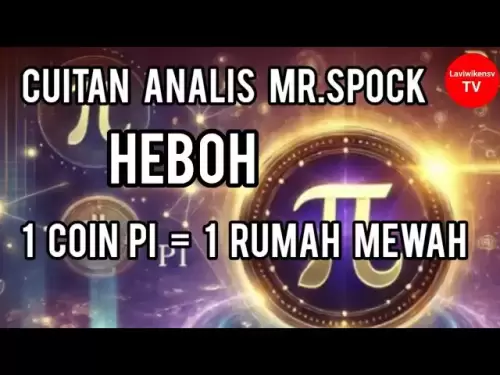 Mr Spock Analyst Clear 1 Pi Coin = 1 럭셔리 홈.