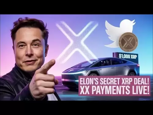 Elon Musk achète XRP! X Payments se lance avec Ripple (XRP à 1 000 $)