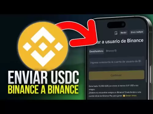 Comment envoyer USDC de Binance à Binance (2025)