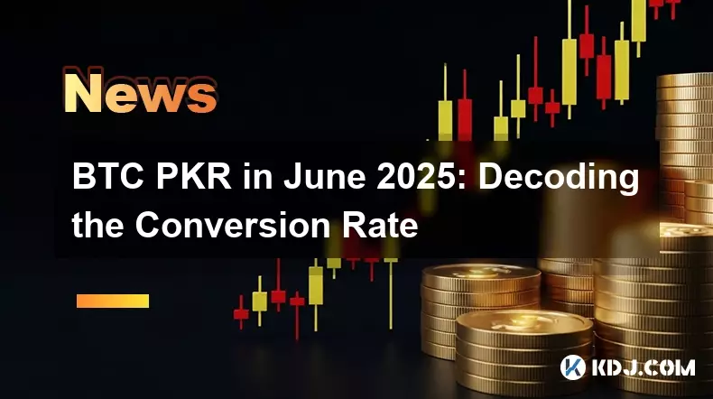 BTC PKR in June 2025: Decoding the Conversion Rate