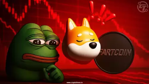 Meme Coins Plunge from Weekly Highs: What's Going On?