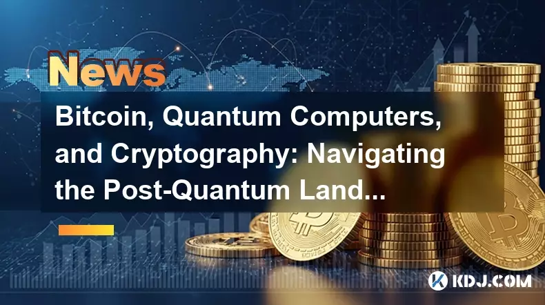 Bitcoin, Quantum Computers, and Cryptography: Navigating the Post-Quantum Landscape in NYC