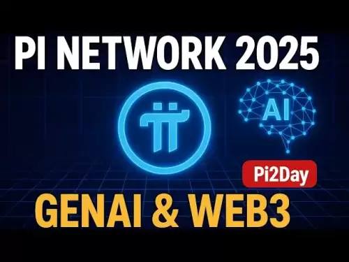 pi Network 2025：Genai＆Web3 -ConsensusからPi2dayを活気づけてください！