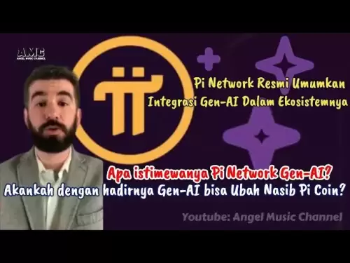 Super !!! Qu'est-ce que spécial pour PI Network Gen-AI? Le gène AI pourra-t-il changer le sort de Pi Coin?